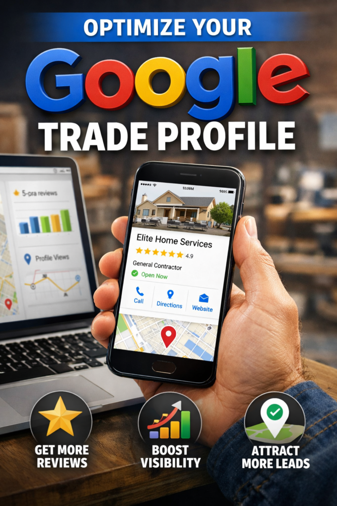 optimize google trade profile