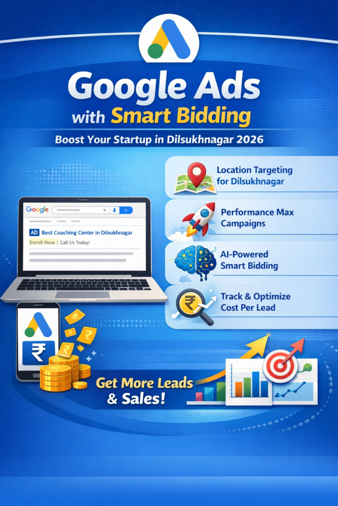 Best Performance Marketing Strategy for Startups in Dilsukhnagar 2026